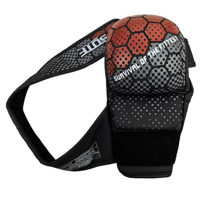 YWChenzy Fighting MMA Sparring Gloves Open Palm Martial Arts Boxing Punching Bag Training Gloves - color: sst15