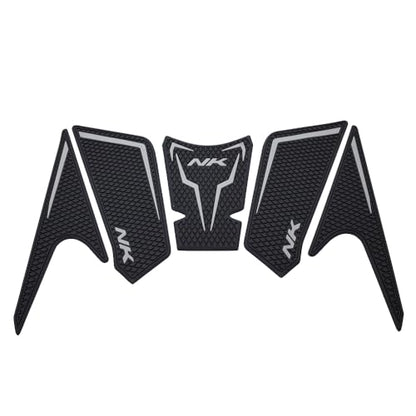Side Fuel Tank Pad Protector Stickers Decal for CF-Moto 450NK nk450 450 NK CF450nk 2023-2025 Gas Knee Grip Traction Pad Tank Grips PVC Rubber Black 5 Pieces