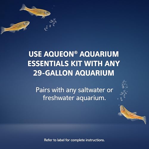 Aqueon Fish Tank Aquarium Essentials Starter Kit for 29 Gallon Tanks - size: 29 Gallon