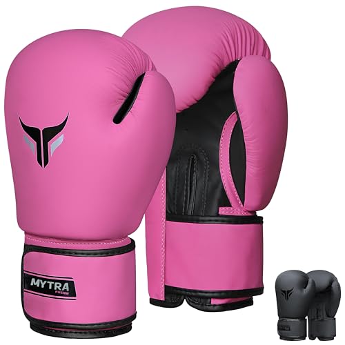 Mytra Fusion Boxing Gloves Women Muay Thai Gloves MMA Training Punching Kickboxing Gloves