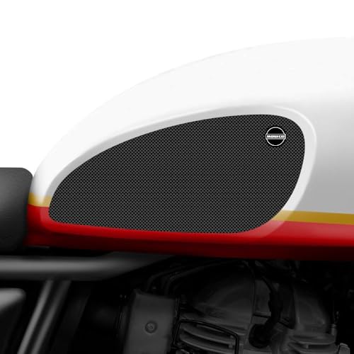 Tank Grips for Royal Enfield Interceptor 650 2019-2024 Motorcycle Accessories Anti-slip Pads/Traction Non-Slip Mats Fuel Tank Protection