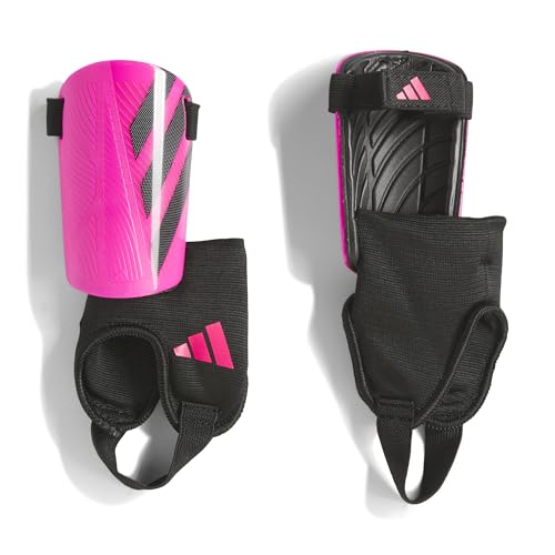 adidas Tiro Match Soccer Shin Guards - color: Black/Team Shock Pink, size: Small