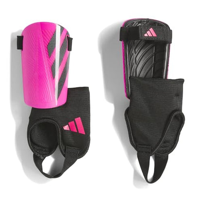 adidas Tiro Match Soccer Shin Guards - color: Black/Team Shock Pink, size: Small