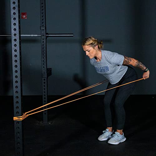 Assisted 41" Pull-Up Band, Resistance & Stretch, Powerlifting & Pull-up Assist Loop (Single Band) - style: #0 (2-15 lbs)