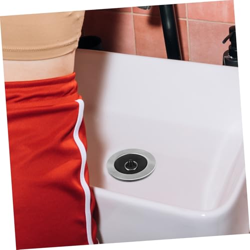 Angoily Drain Filter Bathroom Sink Fish Tank Sewage System Sink Strainer Splash Guard Easy Install Drain Filter