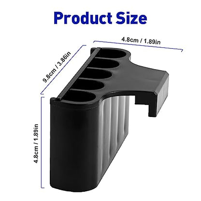 Aquarium Plant Holder，Plastic Fish Tank Plant Holder，Hanging Aquarium Planter Cup for Fish Tank Live Plants - color: Short