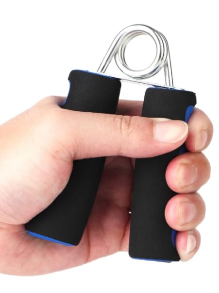 HORNO 2 Pcs Soft Foam Hand Exerciser | Strengthen Hand Grip Exerciser for Quickly Increasing Wrist Forearm and Finger Strength