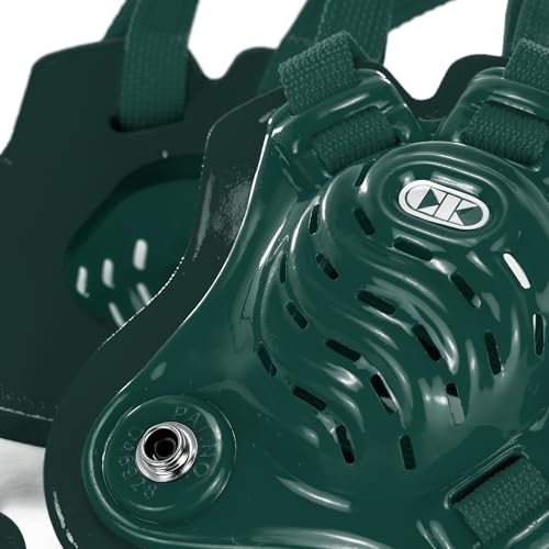 Cliff Keen Tornado Wrestling Headgear - color: Dark Green / Dark Green / Dark Green, size: One Size