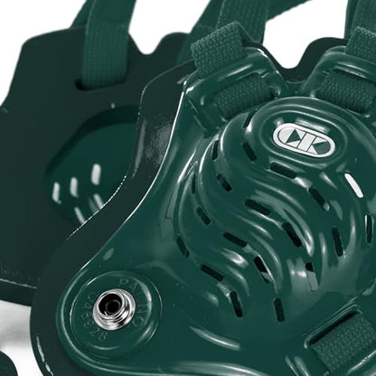 Cliff Keen Tornado Wrestling Headgear - color: Dark Green / Dark Green / Dark Green, size: One Size