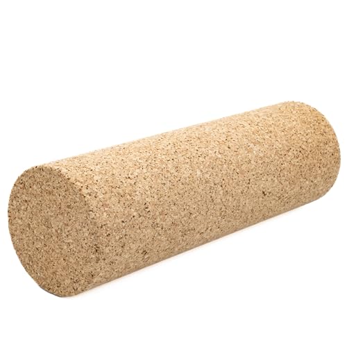 Go4Cork Cork Yoga Block | Non-Toxic, Alternative To Foam Yoga Blocks | Odorless, Soft, Non-Slip, Workout & Exercise | Yogi Gift Accessories | Men & Women | Eco Friendly, Sustainable - size: 11.81 x 3.74 x 3.74"