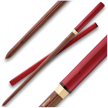 Shinwa Shirasaya Sword – Color Options - color: ScarletFang