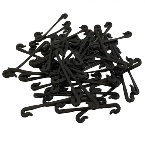 300PCS Grape Vine Trellis Clips - Compatible with Raspberry Canes, Kiwi, Grapevines, Plant Support Ties, Garden Training Buckles & Hooks