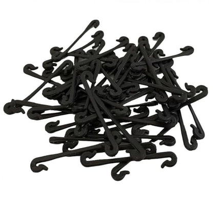 300PCS Grape Vine Trellis Clips - Compatible with Raspberry Canes, Kiwi, Grapevines, Plant Support Ties, Garden Training Buckles & Hooks