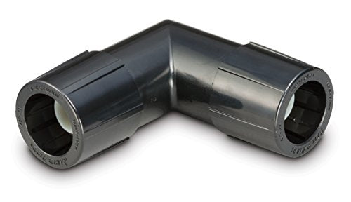 Rain Bird EFE25-1PS Drip Irrigation Easy Fit Universal Elbow, Fits All 1/2" and 5/8" Tubing - size: Pack of 1, style: Elbow