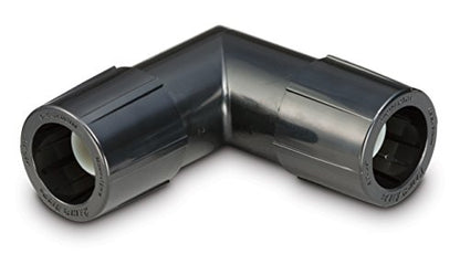 Rain Bird EFE25-1PS Drip Irrigation Easy Fit Universal Elbow, Fits All 1/2" and 5/8" Tubing - size: Pack of 1, style: Elbow