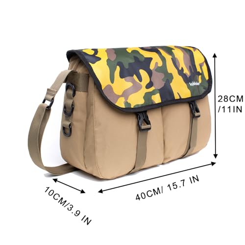 Trout Fishing Bag Fly Fishing Crossbody Shoulder Tackle Bag