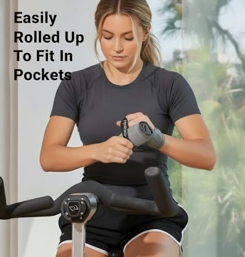 Microfiber Quick-Dry Workout Towels for Men & Women – Ultra Absorbent Gym Sweat, Sports & Tennis Towels for Fitness, Travel, Camping & Workout – 5-Pack, 16x30.5 Inch