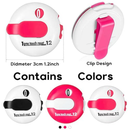 Golf Stroke Counter 1.2 Inch with Touch Reset