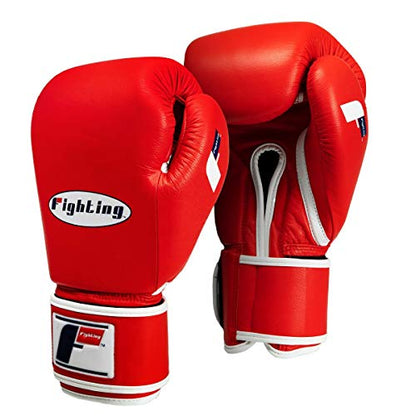 Fighting Sports Fury Professional Training Gloves - Boxing Gloves Boxing, Training Gloves, MMA Gloves, Oz Training Gloves, Kickboxing Gloves, Punching Bag Gloves, Sparring Gloves - color: Red, size: 16 oz