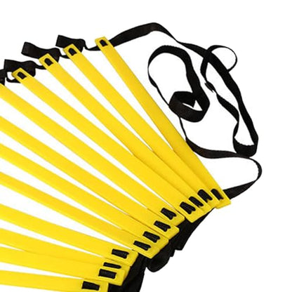 Soccer Training Accessory with Agility Ladder for Outdoor Use, 5m 10 Sections