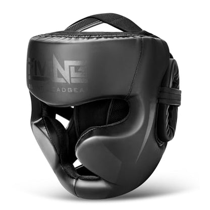 Boxing Headgear for MMA, Muay Thai,Sparring Training | Head Gear for Kickboxing,Grappling, Sparring, Kickboxing, Muay Thai,Karate, Taekwondo,Martial Arts - size: Medium