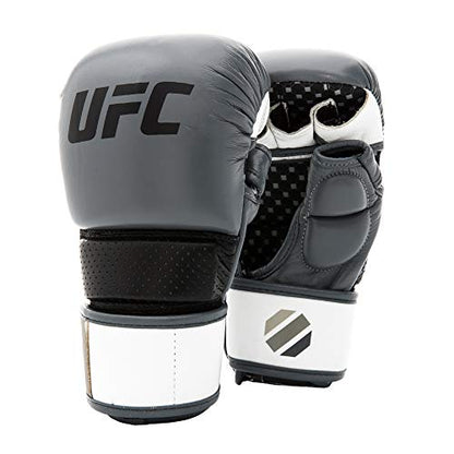 UFC Pro MMA Sparring Glove - color: Gray, size: Large-X-Large