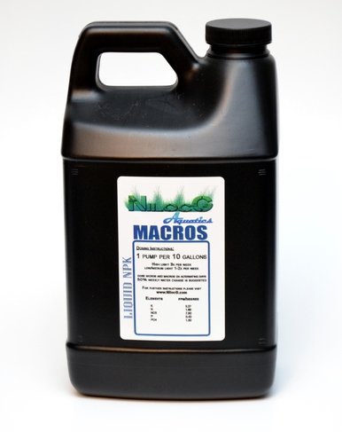 NilocG Aquatics Liquid Refill Set - 2 Liters, Aquarium Plant Dosing, Aquarium Fish Tank Nutrient Dosing