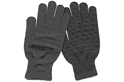 Kwik Goal Classic Player Gloves - color: Black, size: Medium