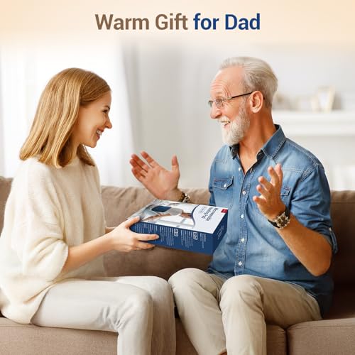 Comfytemp Microwavable Moist Heating Pad for Back and Waist Pain Relief | FSA Eligible HSA Warm Compress for Sciatica, Lower Back, Period Cramps, Hot Therapy for Women, Men, Home Office, Comfort Gift