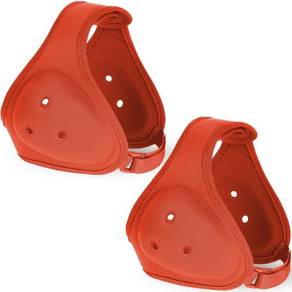 Jerify 2 Pcs Wrestling Headgear for Kid Youth, Orange - color: orange