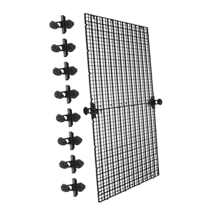 1set Fish Tank Divider Isolation Board Aquarium Divider for Betta Fish Cups Promotes and Breeding and Reusable