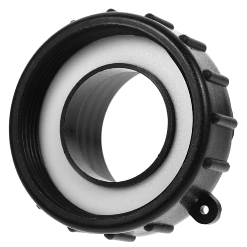 PRETYZOOM Tank Lid Adapters Tote Replacement Valve Fine Thread 63mm to Coarse Thread 60mm