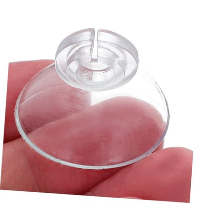 40pcs Soft Clip Holders for Aquarium Oxygen Tubing Cup Fasteners with Card Slot Convenient and Space-Saving Aquarium Pipe Clamp