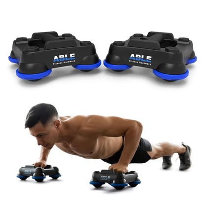 ABLE Multi-Directional Fitness Gliders (Pair)