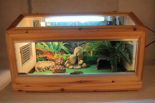Reptile Carpet Mat Pet Terrarium Liner Cage Mat Substrate Liner Bedding Tank Accessories Reptile Supplies for Terrarium Lizards Snakes Bearded Dragon Gecko Chamelon Turtles Iguana (39"X20")