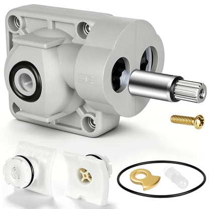 47157000 Shower Cartridge Compatible with Grohe Shower Valve, Tiief Cartridge with 47158000 Non-return Valves, Pressure Balance Cartridge Replacement Compatible with Grohe Tub and Shower Valve