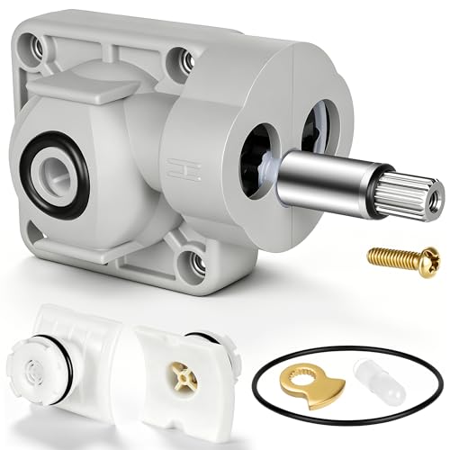 47157000 Shower Cartridge Compatible with Grohe Shower Valve, Tiief Cartridge with 47158000 Non-return Valves, Pressure Balance Cartridge Replacement Compatible with Grohe Tub and Shower Valve