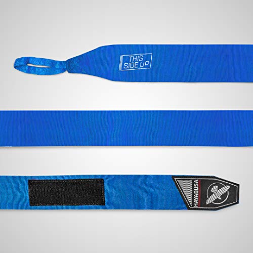 Hayabusa 4.0 Perfect Stretch Boxing Hand Wraps | Boxing Hand Wraps, Boxing Wraps, Muay Thai Hand Wraps, Wrist Wraps Boxing, Hand Wraps for Boxing Gloves, 180 Inch Hand Wraps - color: Blue, size: 180"