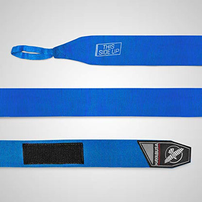 Hayabusa 4.0 Perfect Stretch Boxing Hand Wraps | Boxing Hand Wraps, Boxing Wraps, Muay Thai Hand Wraps, Wrist Wraps Boxing, Hand Wraps for Boxing Gloves, 180 Inch Hand Wraps - color: Blue, size: 180"