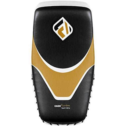 Farabi kick Shield Thai pad MMA Muay Thai Shield Curved Pads Martial Art Training Pads Boxing Strike pad Curved Arm Pad MMA Focus pad Muay Punch Shield - size: Pair