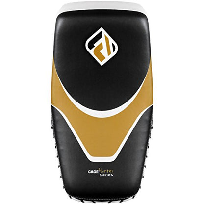 Farabi kick Shield Thai pad MMA Muay Thai Shield Curved Pads Martial Art Training Pads Boxing Strike pad Curved Arm Pad MMA Focus pad Muay Punch Shield - size: Pair