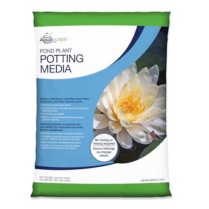 Aquascape Pond Aquatic Plant Potting Media, 432 Cubic inches | 89003 - size: 432 cubic inches