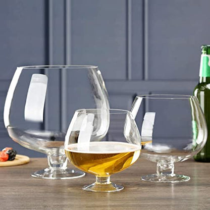 Super Large Draft Beer Glass Wine Cork Storage Big Capacity Bar Surprise Drinkware Ice Bucket,Fish Tank Used for Juice, Lemonade, Whiskey, Beer, Cocktail, Drink Glasses,220oz - size: 220oz