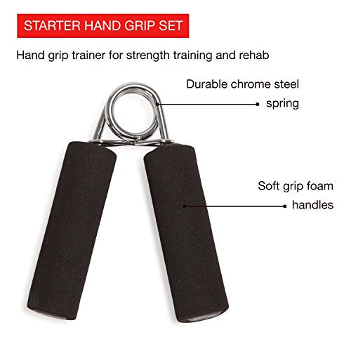 JFIT Starter Hand Grips, Pair