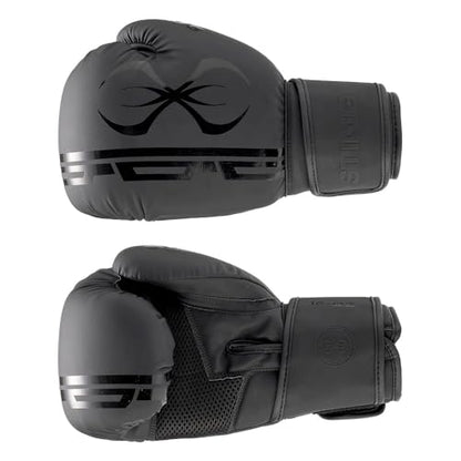 STING Armaplus Boxing Gloves - color: Black, size: 10 Oz