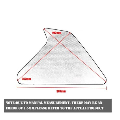 for Super Tenere XT1200Z 2023 2022 2021-2010 Motorcycle Accessories Modification Fuel Tank Anti-Slip Stickers Knee Pads Side Stickers Fuel Tank Decorative Stickers Tank Grip