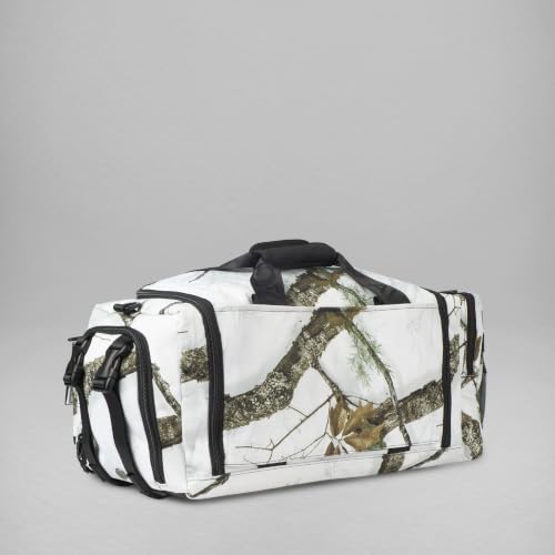 WOLFpak 30L Perfect Duffle Bag - Sports Tactical Gym Bag (APX Snow) - color: Realtree APX Snow