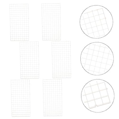 6Pcs Aquarium Divider Mesh Isolation Board Fish Tank Filtering Trays for Fish Breeding Separation Design