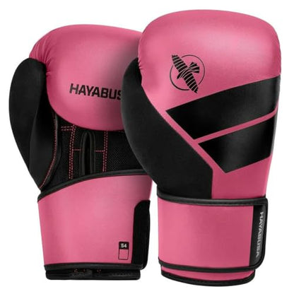Hayabusa S4 Boxing Gloves - Sparring & Muay Thai - color: Pink, size: 10 oz, X-Small