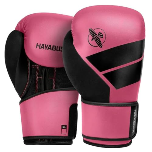 Hayabusa S4 Boxing Gloves - Sparring & Muay Thai - color: Pink, size: 10 oz, X-Small